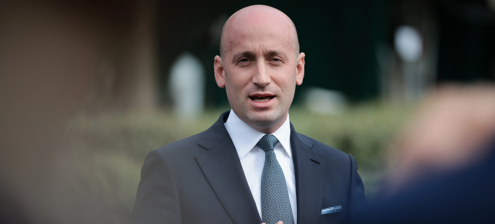 Stephen Miller’s New Bullshit About Immigrants