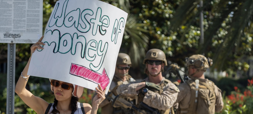 The Military Occupied LA for 40 Days and All They Did Was Detain One Guy