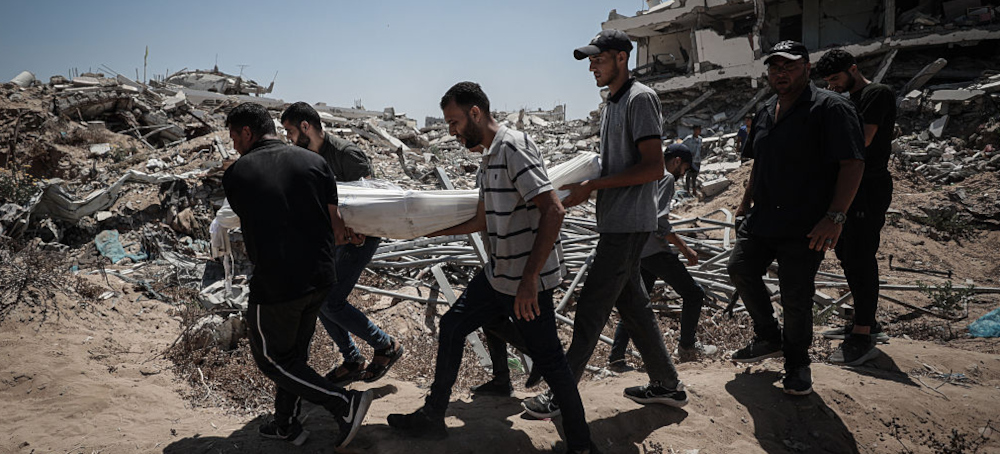 A Historian Surveys the Wreckage in Gaza