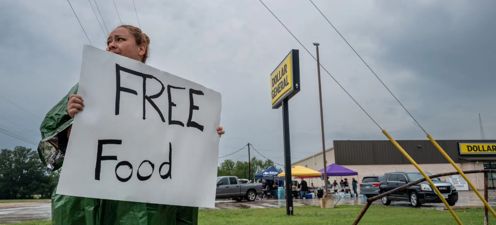 Texas Food Banks Are Rationing Meals for Flood Survivors Because of Trump’s Cuts