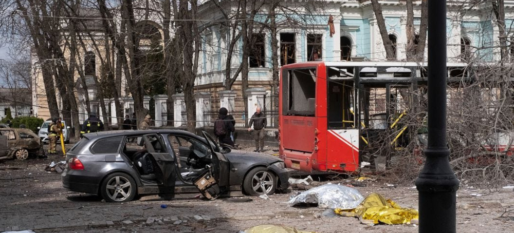 Trump Is Helping Putin Kill Ukrainians