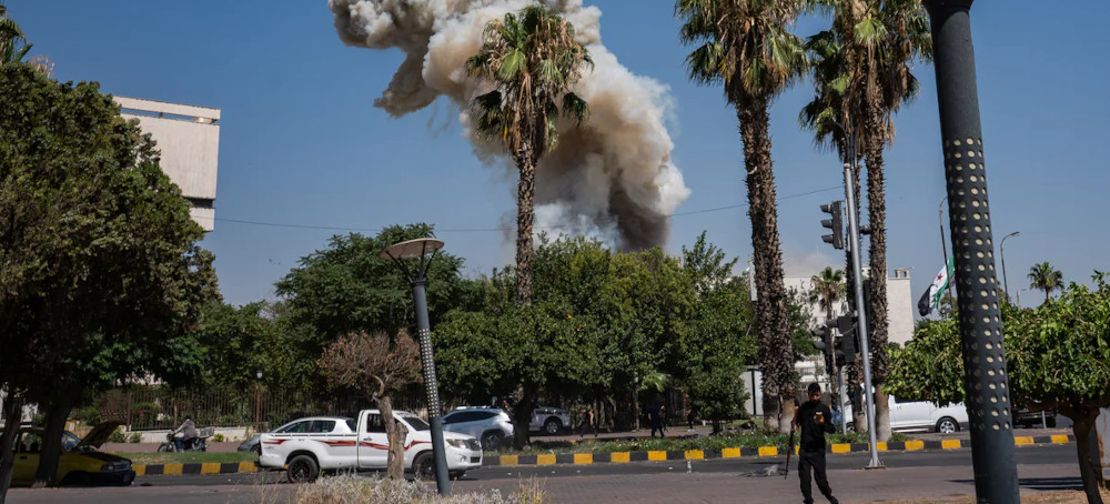 Israel Bombs Damascus, Stoking Conflict With Syria’s New Government