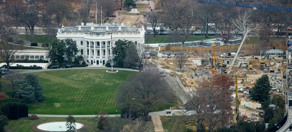 After Leveling White House, Trump Sets Eyes on More Historic Buildings