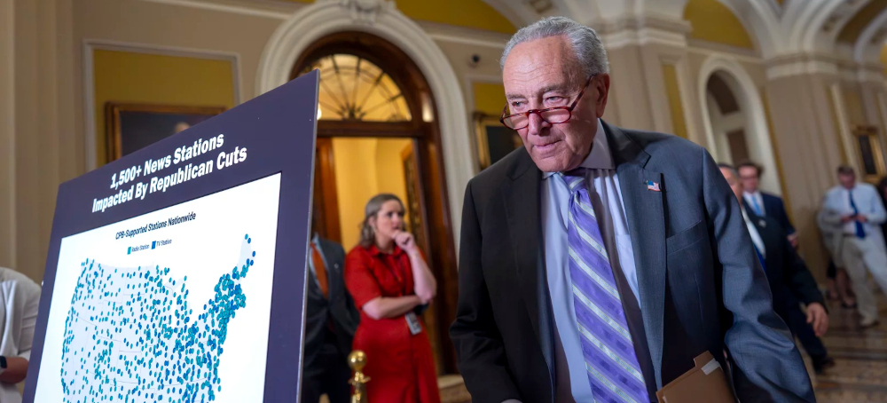 Senate Approves Cuts to NPR, PBS and Foreign Aid Programs