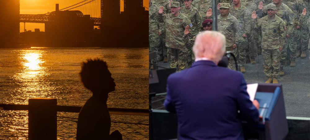 Trump’s $1 Trillion for Pentagon to Add Huge Planet-Heating Emissions, Study Shows