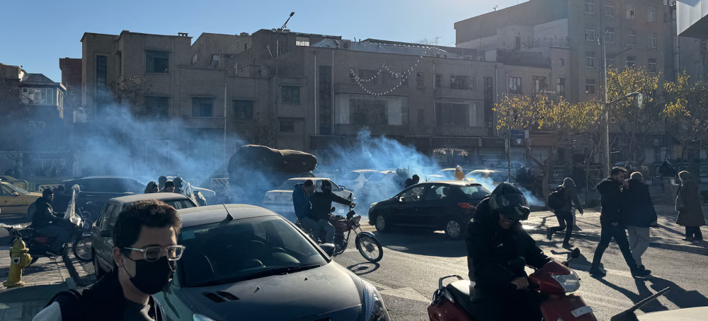 Iran Protests Escalate With Deadly Police Clashes