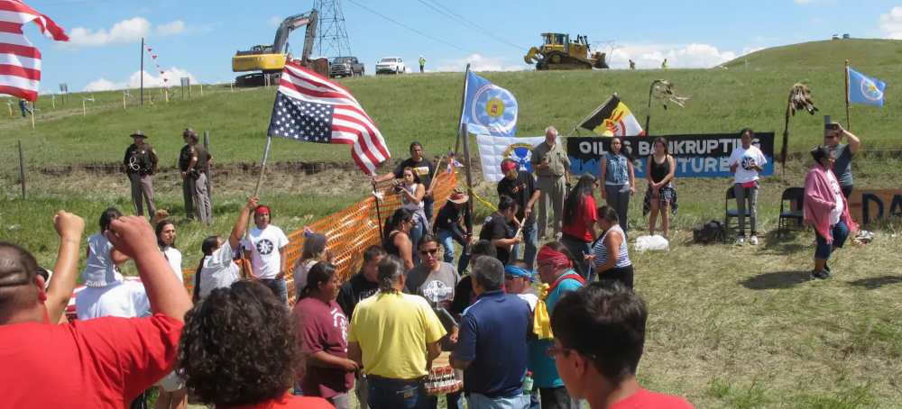 Standing Rock Was an Indigenous-Led Movement. Why Did Greenpeace Take the Fall?