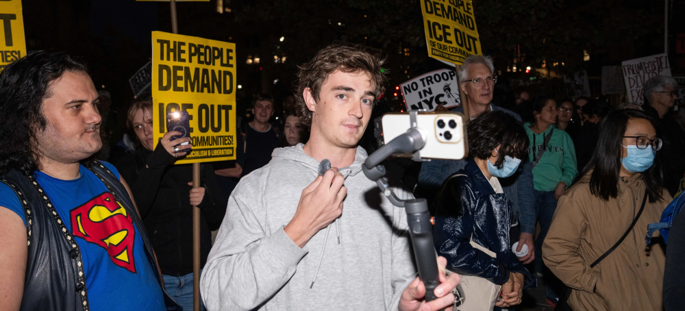 Right-Wing Youtuber Behind Viral Minnesota Fraud Video Has Long Anti-Immigrant History