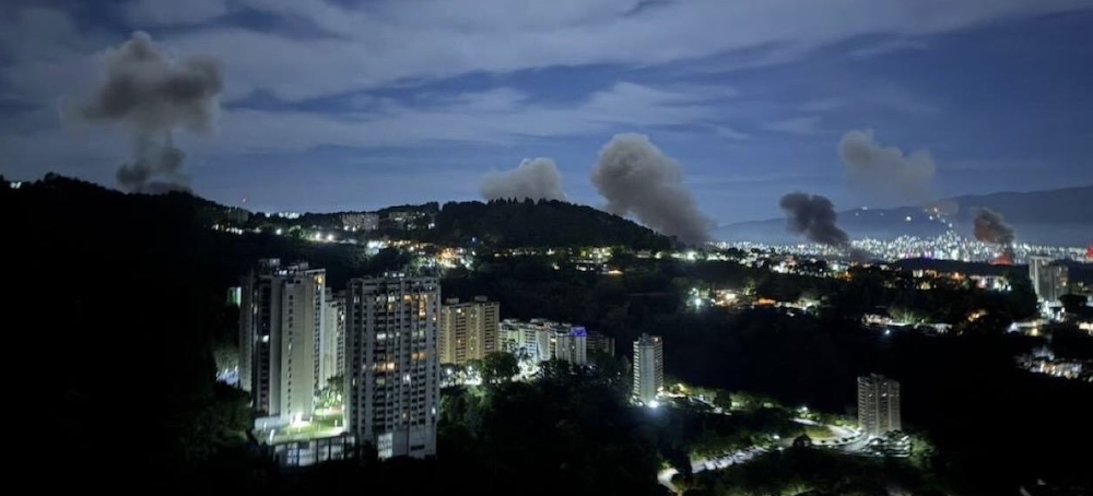 The Media Refuses to Call Trump’s Venezuela Attack an Act of War