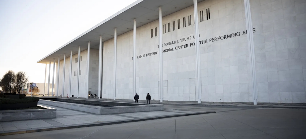 Trump Begins Renovation of Kennedy Center by Removing Audience