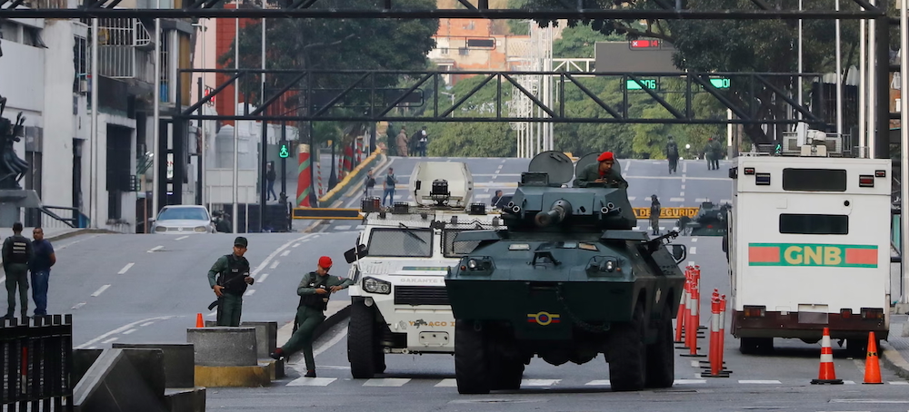 ‘Everything Is Silent’: Caracas on Edge in Aftermath of US Blitz