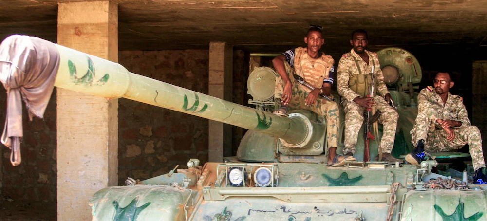 Warlords, Sheikhs and Politicians: The Men at the Heart of Sudan's Bloodshed