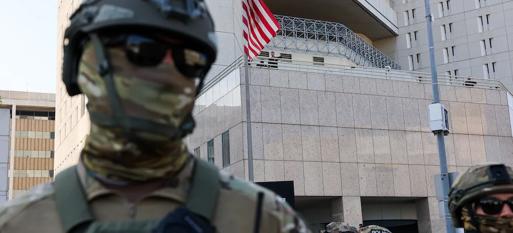 The Dangerous Plan to Turn Military Lawyers Into Immigration Judges