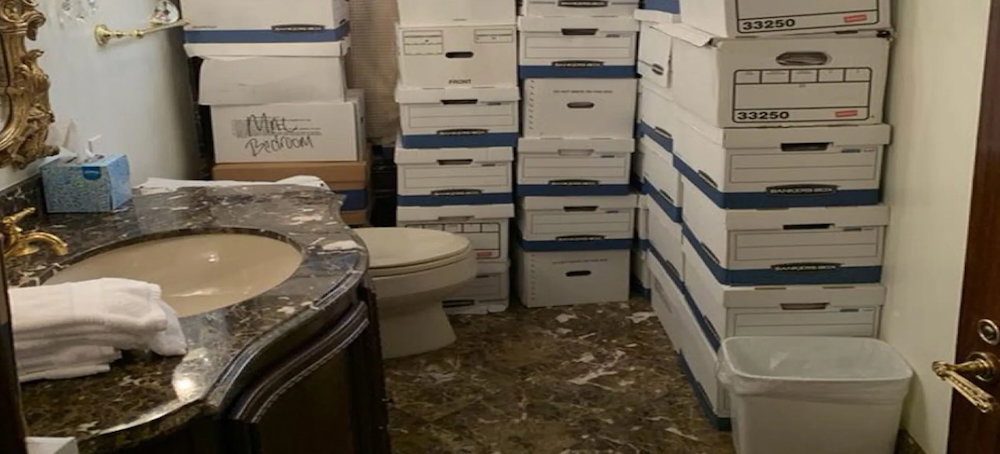 School Group Visiting Mar-a-Lago Finds Epstein List in Bathroom