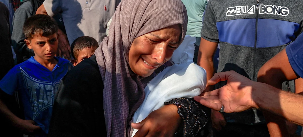 Gaza Hospital Boss Says 21 Children Died of Malnutrition, Starvation Over Last 3 Days