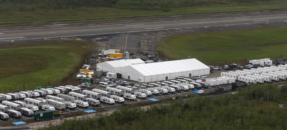 An Inside Look at “Alligator Alcatraz”