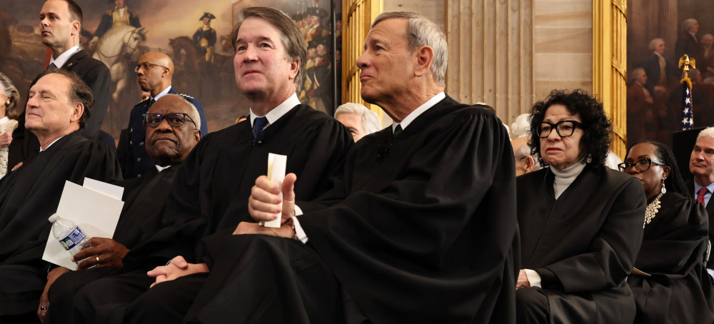 The Supreme Court is Giving a Lawless President the Green Light