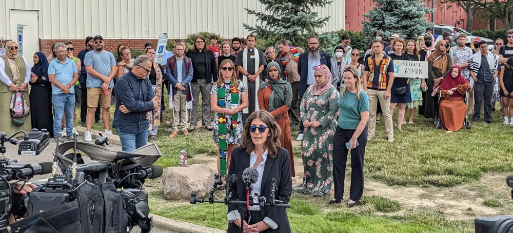 Trump Wants to Deport a Children’s Hospital Chaplain to Egypt, Where He ‘Faces Death'