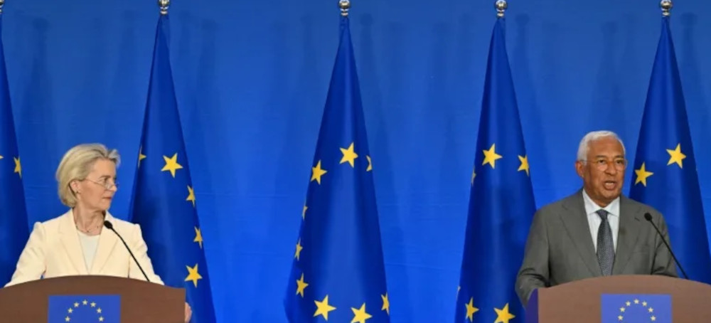 EU Says China's Links With Russia Now 'Determining Factor' in Ties