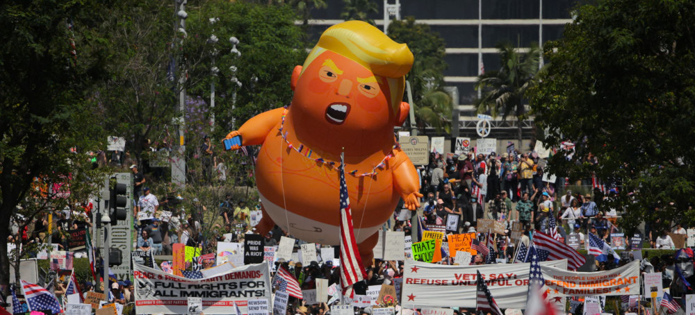 The Polls Look Bad for Trump – but Tyrants Don’t Depend on Approval Ratings