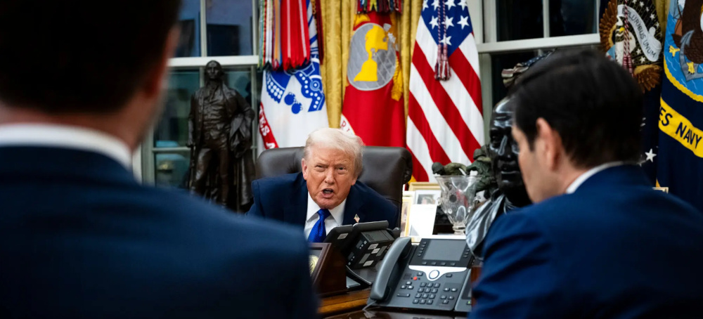 Trump Says US Oversight of Venezuela Could Last for Years