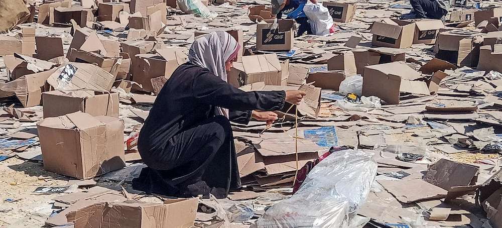 The Political Motives Behind the Gaza Aid Catastrophe