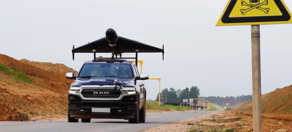 Investigation: Despite Sanctions, American Trucks Are Being Used by Russia to Launch Kamikaze Drones