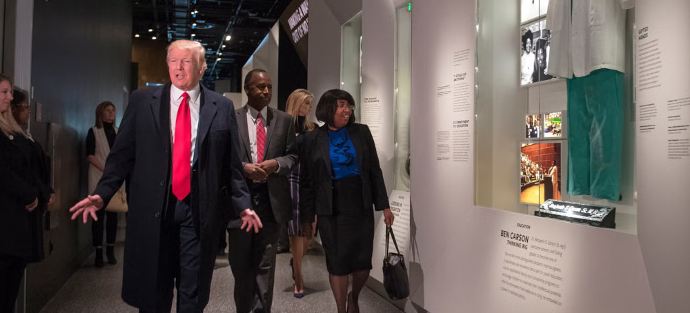 Smithsonian Removes Trump From Impeachment Exhibit in American History Museum, According to Report