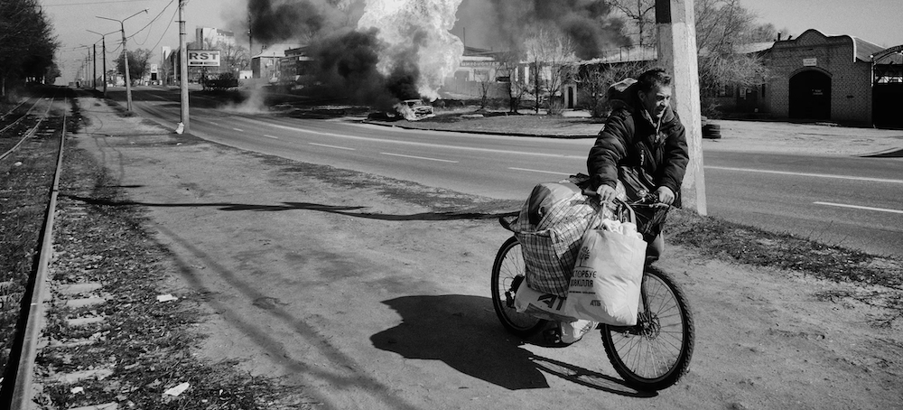 At the Edge of Life and Death in Ukraine
