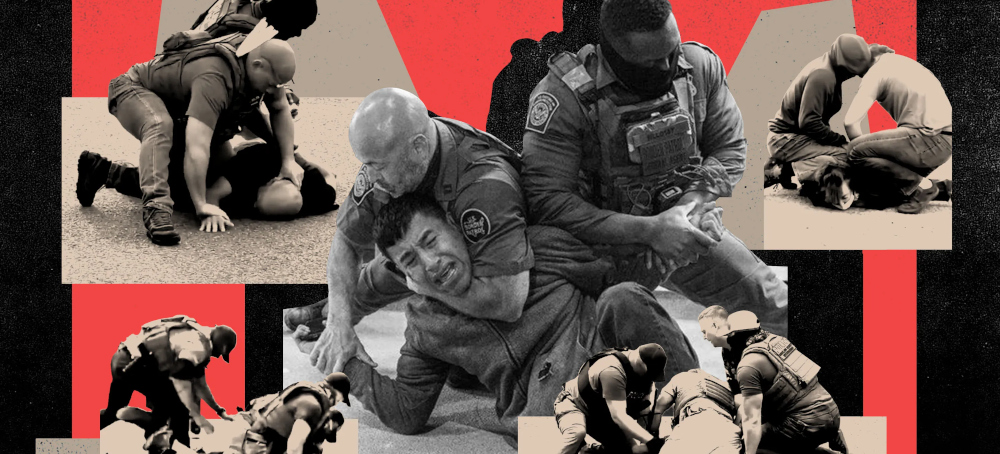 We Found More Than 40 Cases of Immigration Agents Using Banned Chokeholds and Other Moves That Can Cut Off Breathing