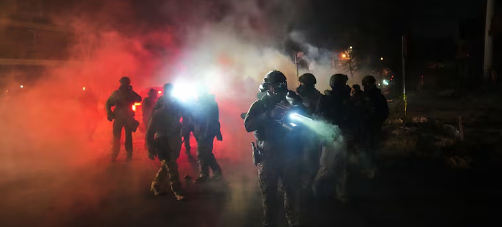 Trump Threatens to Use the Insurrection Act to ‘Put an End’ to Protests in Minneapolis