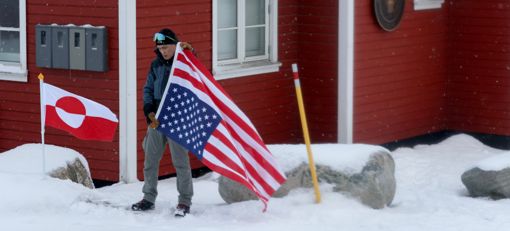 The Best Military ‘Option’ for Greenland: Let It Be