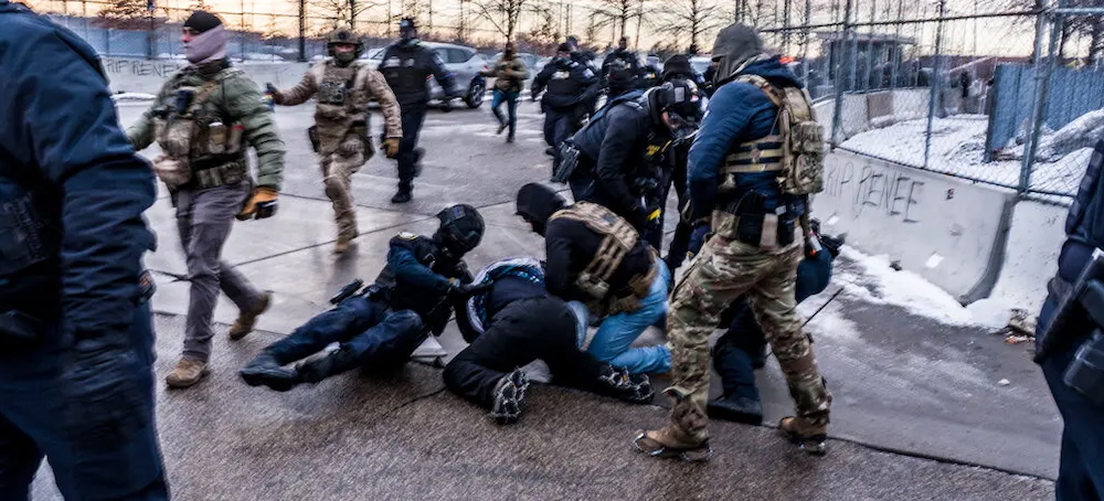 In Minneapolis, I Glimpsed a Civil War