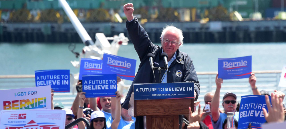 When Bernie Sanders Headed for the Hills