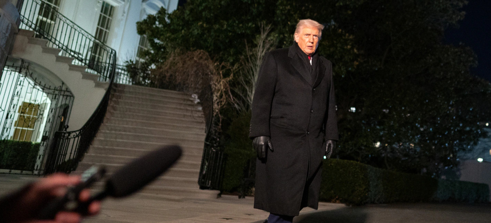 Trump Budget Office Orders Review of Funds to Democratic-Run States