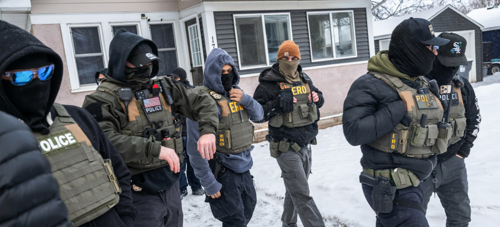 ‘It’s Like They’re Hunting’: US Citizens and Legal Residents Report Increase in Racial Profiling by ICE