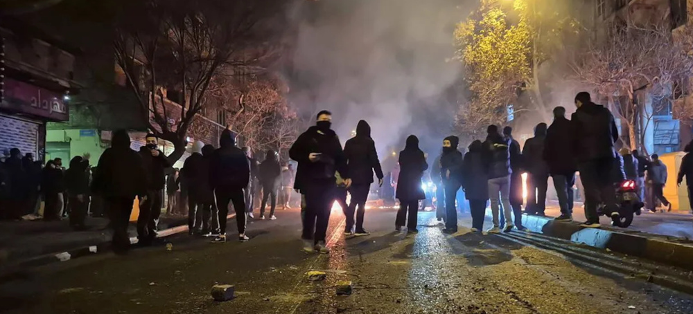 How Iran Crushed a Citizen Uprising With Lethal Force