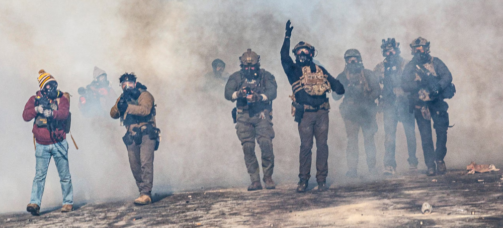 ‘This Is What Fascism Looks Like’: Terror in Minneapolis Reminiscent of Civil War