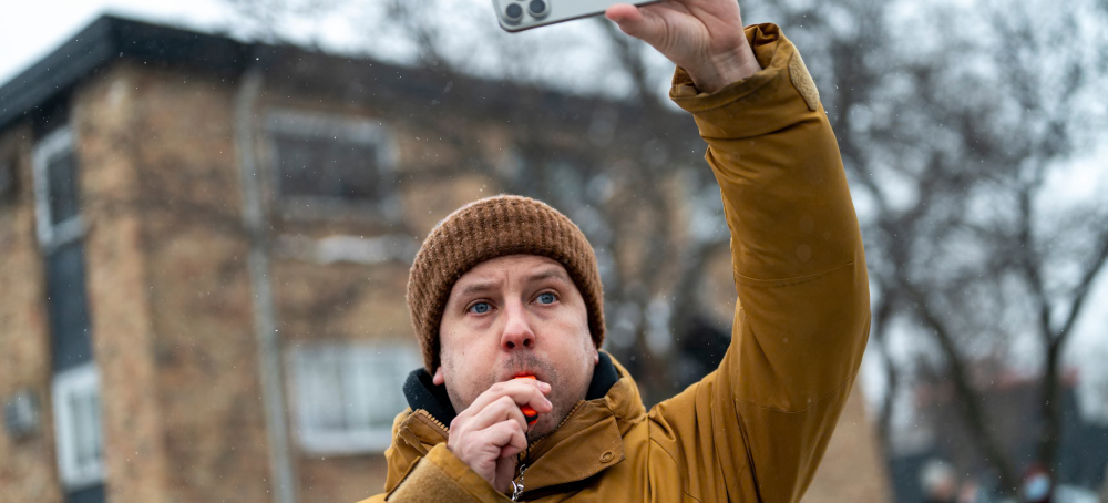 Minneapolis ICE Observers Keep Showing Up Despite Risk of Arrest and Violence