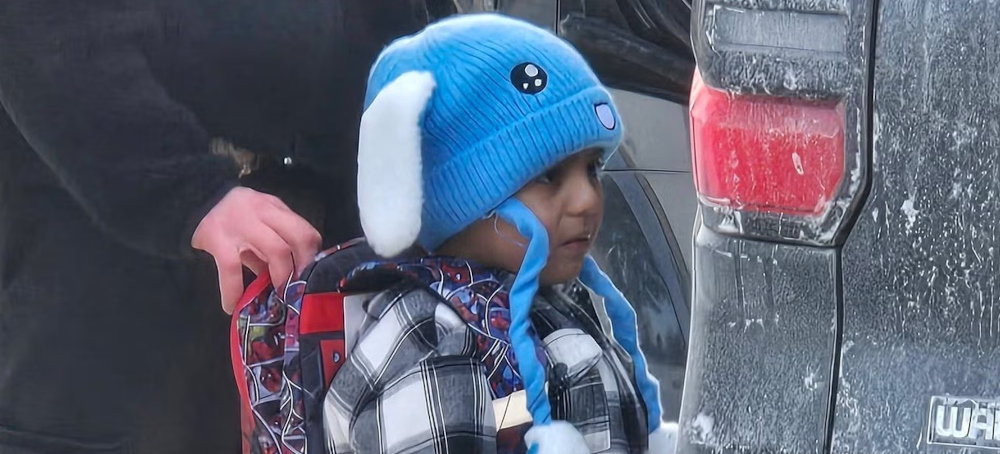 Boy, 5, Detained by ICE in Viral Moment Is Now Sick and Asking for His Mom in Detention Center