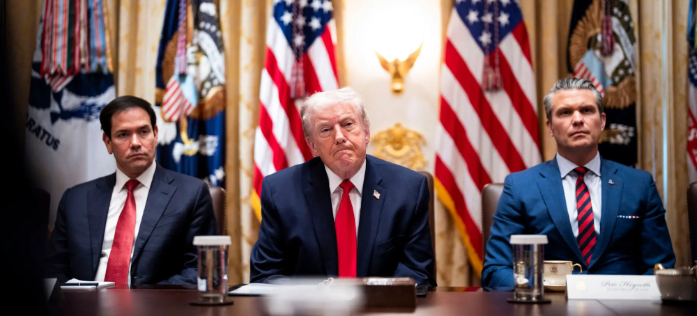 Trump Weighs New Military Options Against Iran