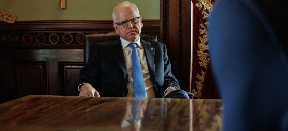 Tim Walz Fears a Fort Sumter Moment in Minneapolis