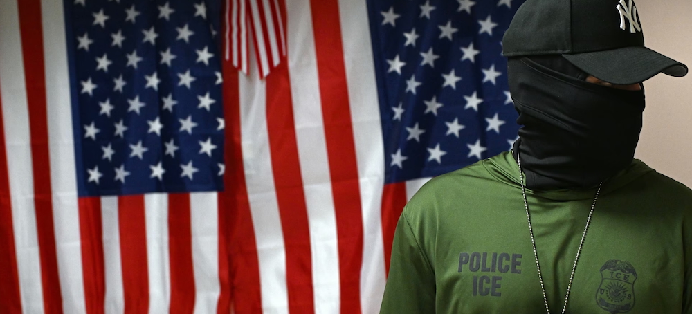 The Real Reason ICE Agents Wear Masks