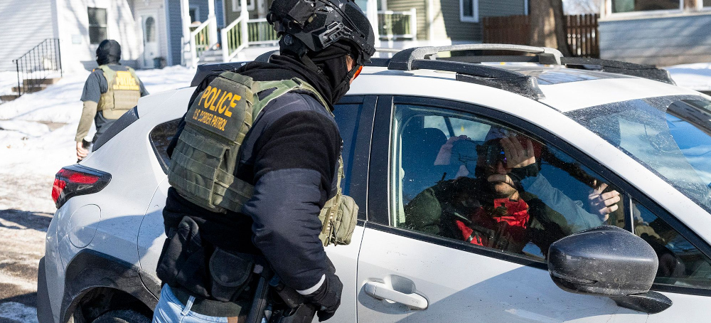 ‘We Know Where You Live.’ Protesters Say ICE Agents Retaliate With Threats, Investigations