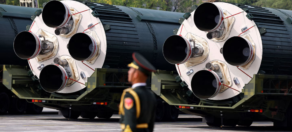 U.S. Accuses China of Secretive Nuclear Test as Arms-Control Agreements Lapse