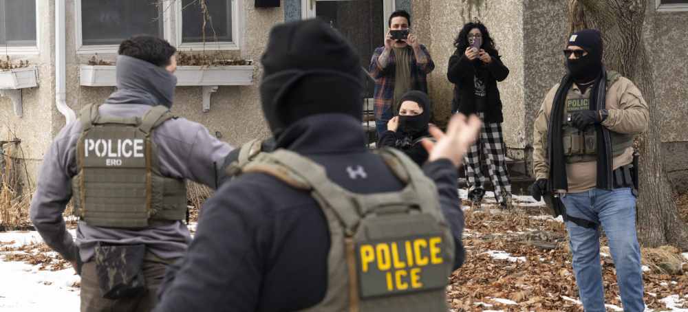 “Uptick in Abductions”: ICE Ramps Up Targeting of Minneapolis Legal Observers