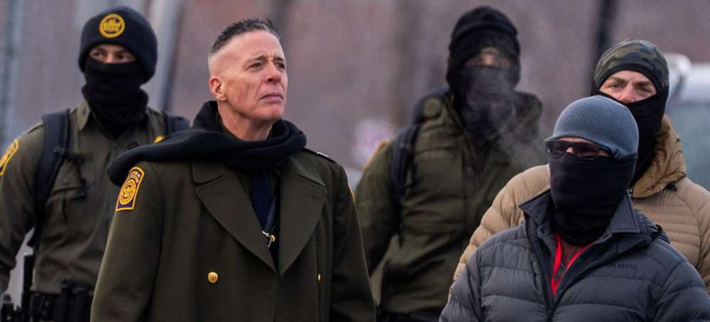 Greg Bovino Congratulated Agent Who Shot Minneapolis School Teacher Five Times