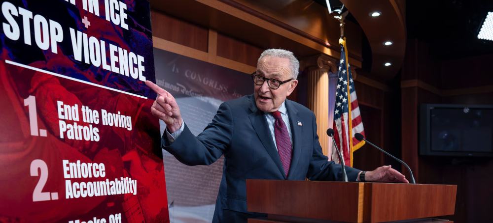 Senate Democrats Block DHS Funding Over Immigration Tactics