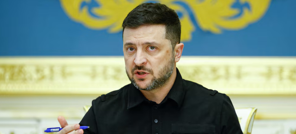 Zelenskiy Calls for More US Pressure on Russia to End War by Summer
