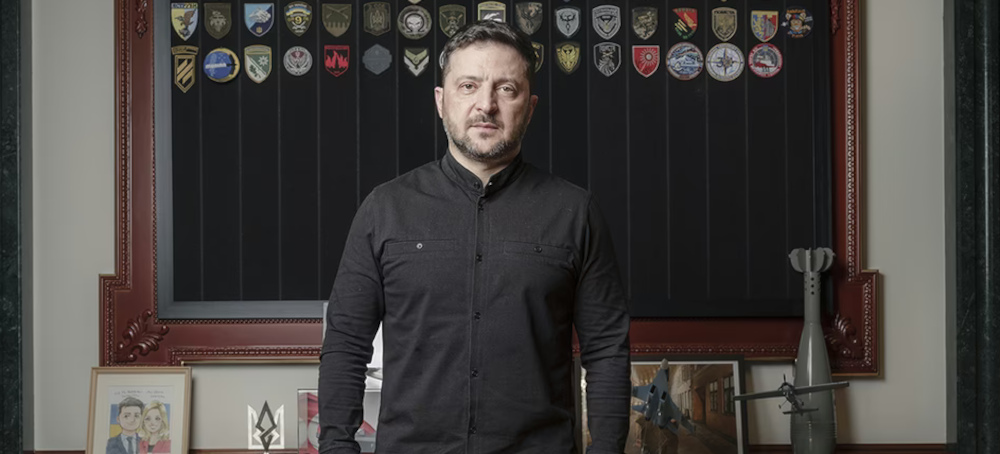 Zelensky Makes His Pitch to Trump